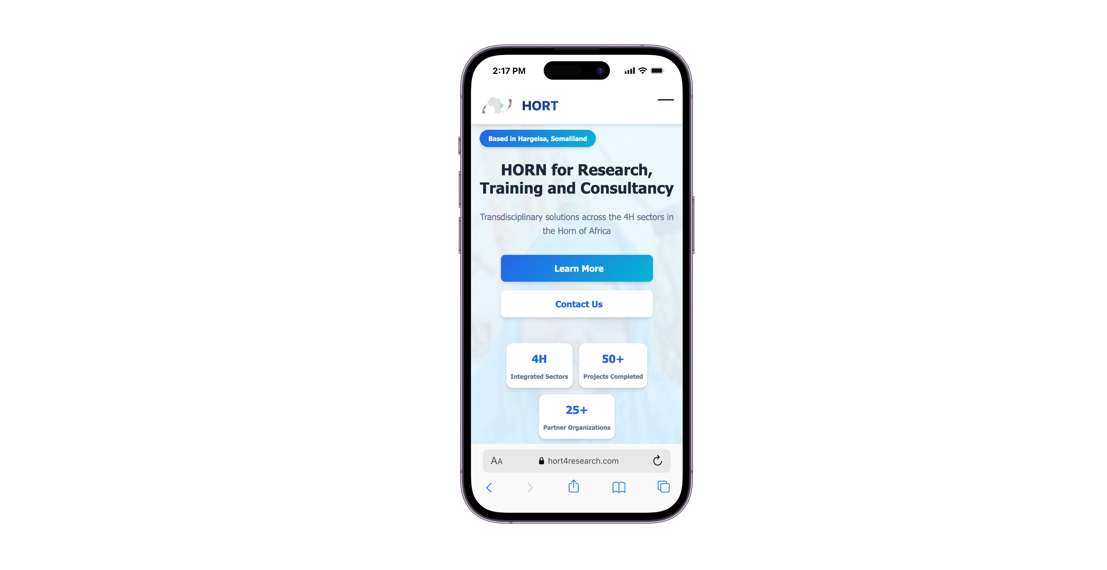 Hort For Research - Research Company in Somalia
