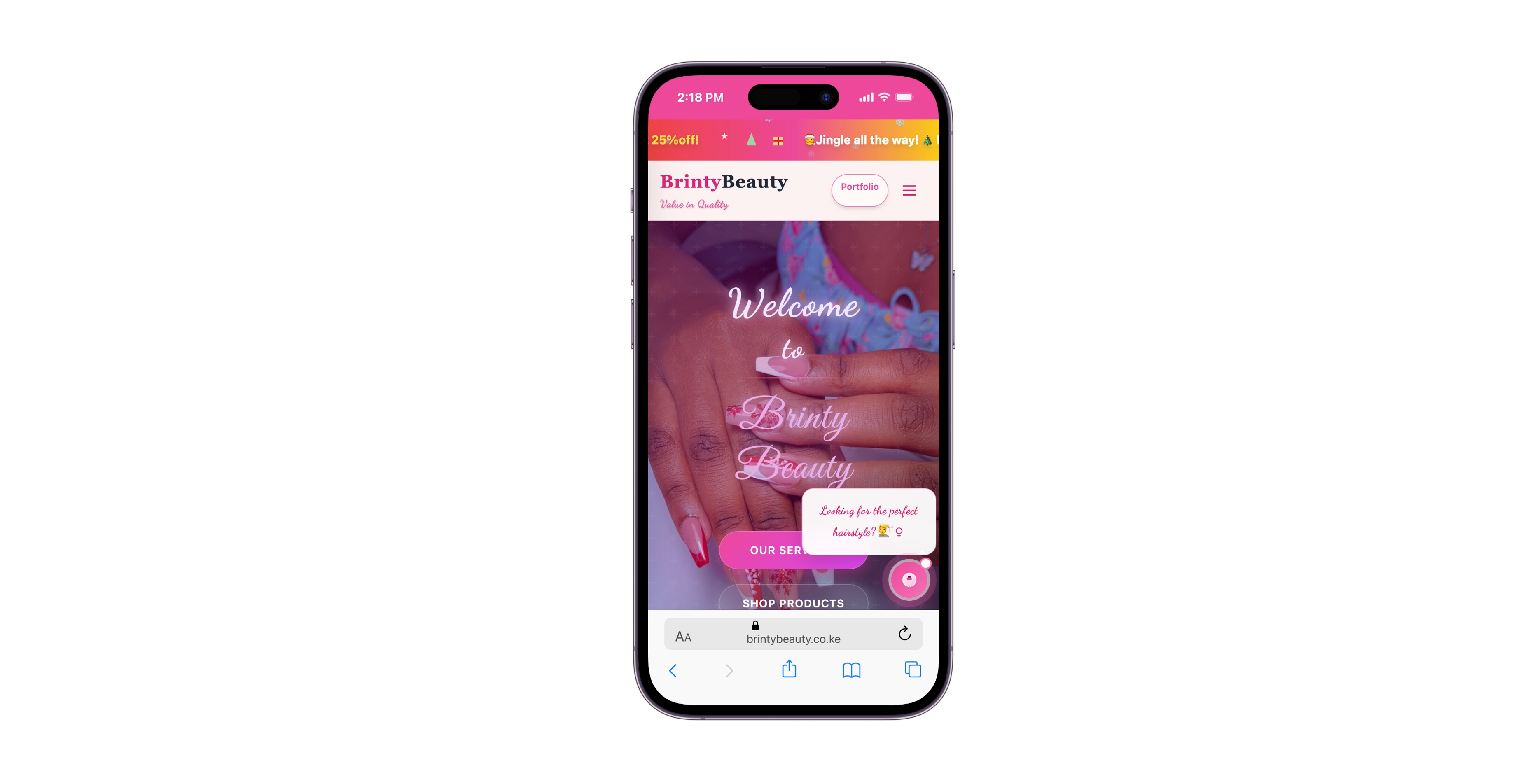 Brinty Beauty - Nail Tech Shop